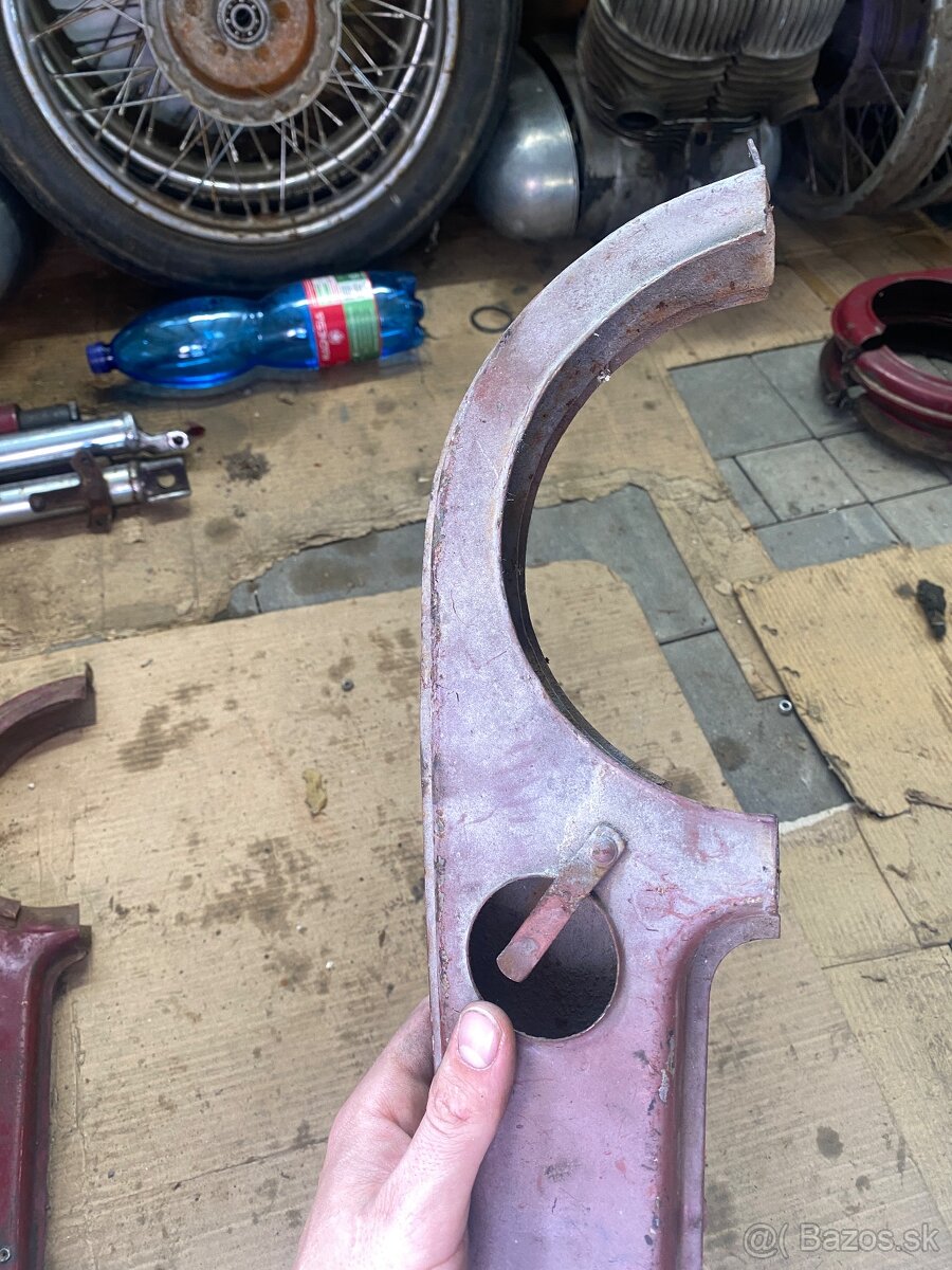 Kryt reťaze Jawa 250/350 panelka - 20