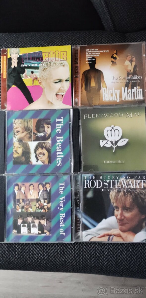 HUDOBNE ORIGINALNE CD - 20