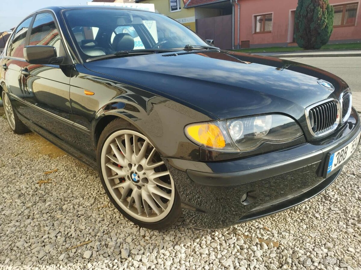 BMW e46 330D 135kw - 20