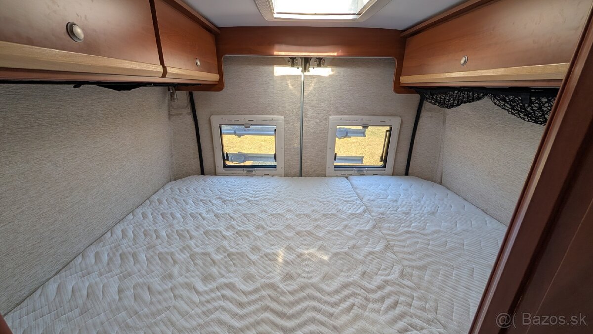 Citroën Jumper Campervan 2015, 6 m, solár, klíma - 20