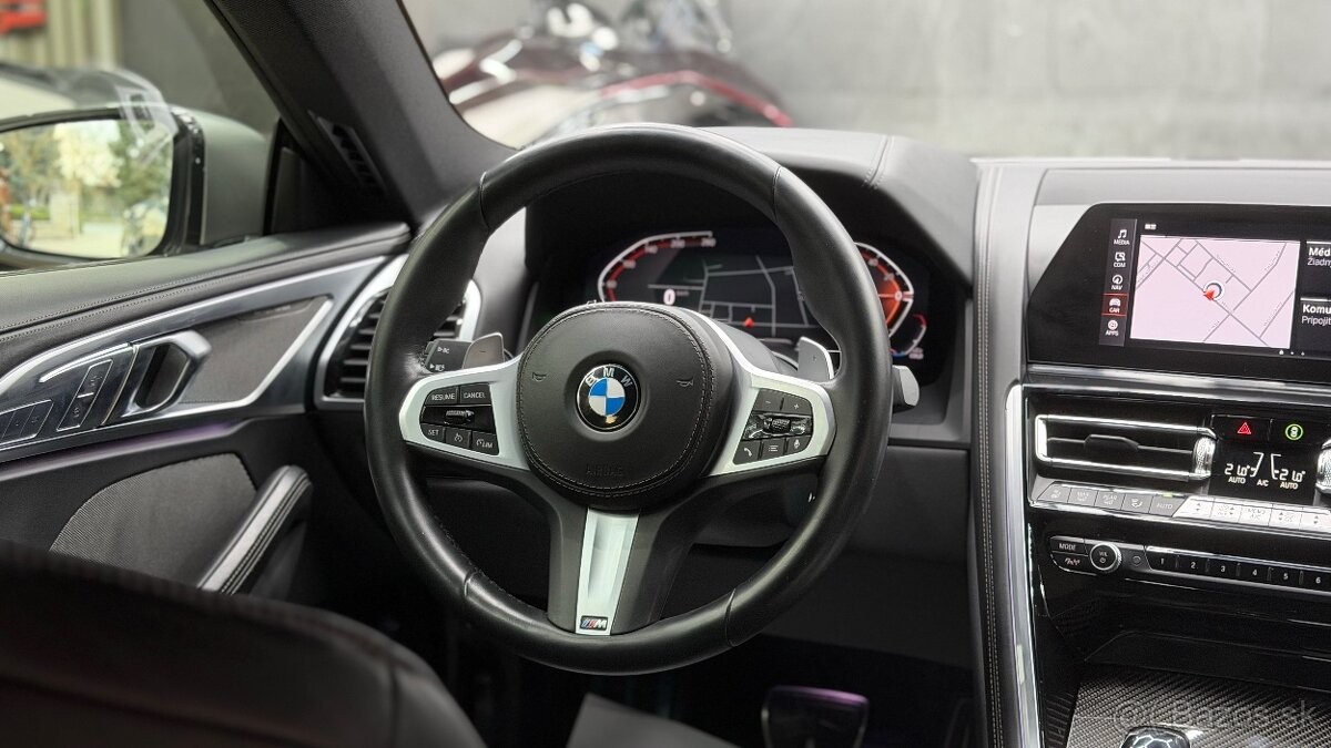 BMW Rad 8 840d xDrive, Adaptive LED, SoftClose, Pano, TOP - 20