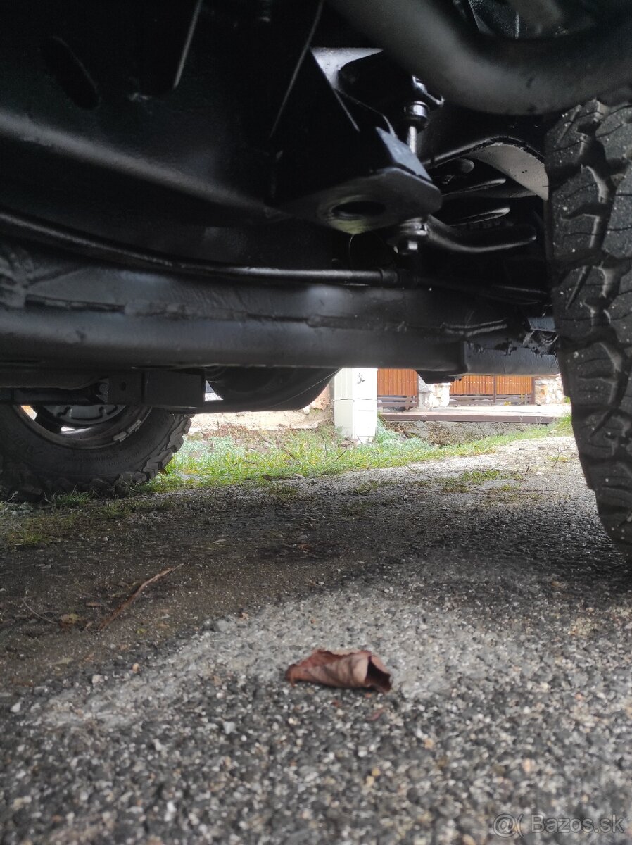 Mitsubishi Pajero Sport 2,5 85kw, r.v.2002 - 20