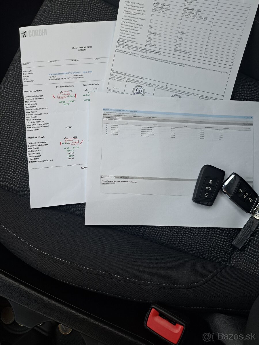 VW Passat Combi B8 facelift 2,0Tdi, DSG, 4x4 - 20