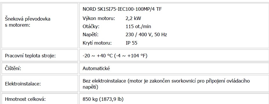 Magnetický separátor - 20