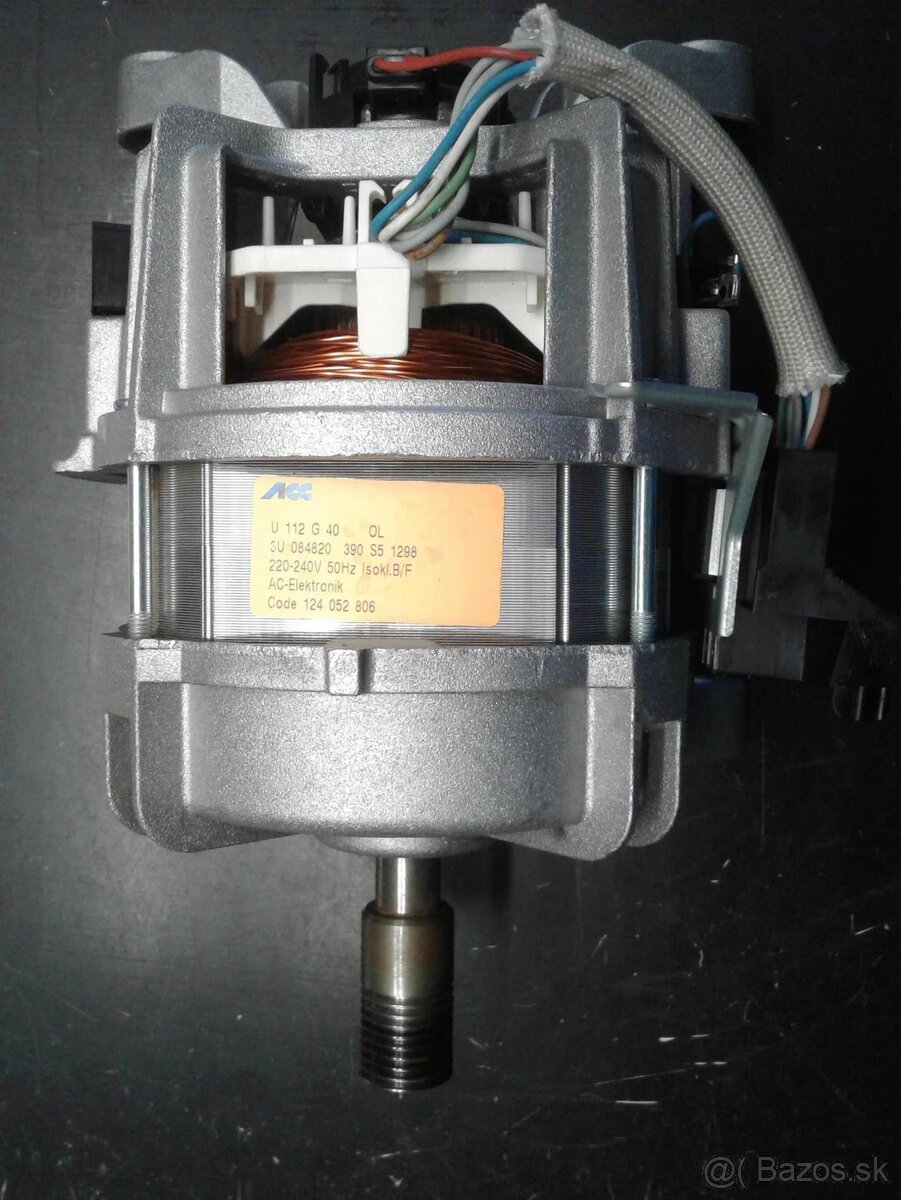 Motor na automatickú práčku - 20