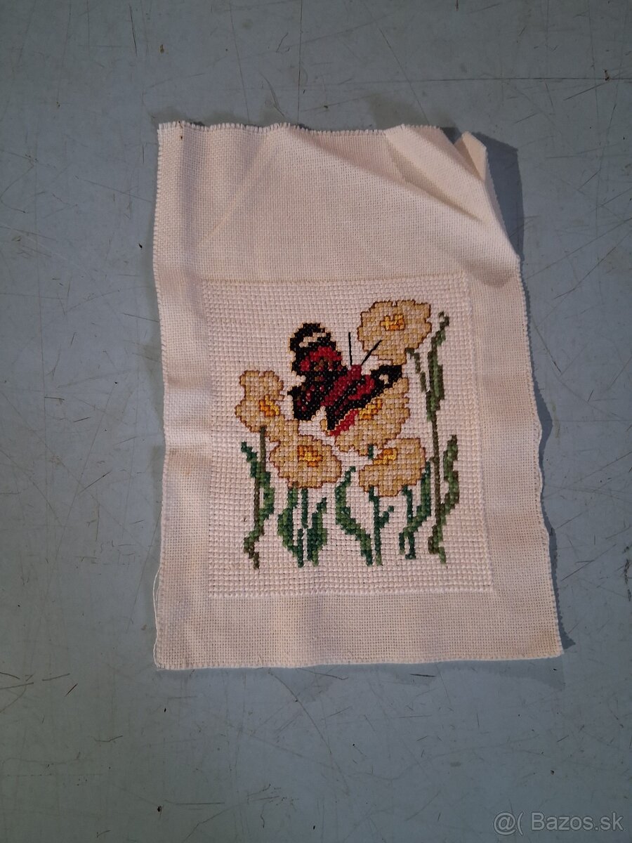 vyšívané obrazy II. - 20