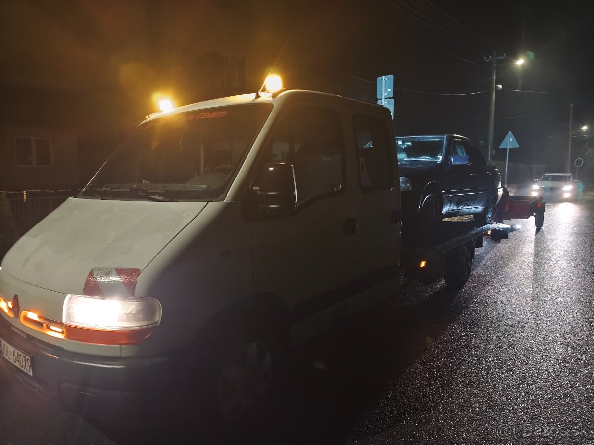 Predám Renault master odtahovka - 20