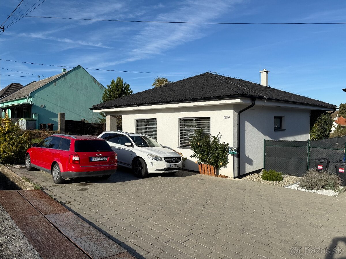 Exkluzívne APEX reality 4i. novostavba RD v Sasinkove - 20