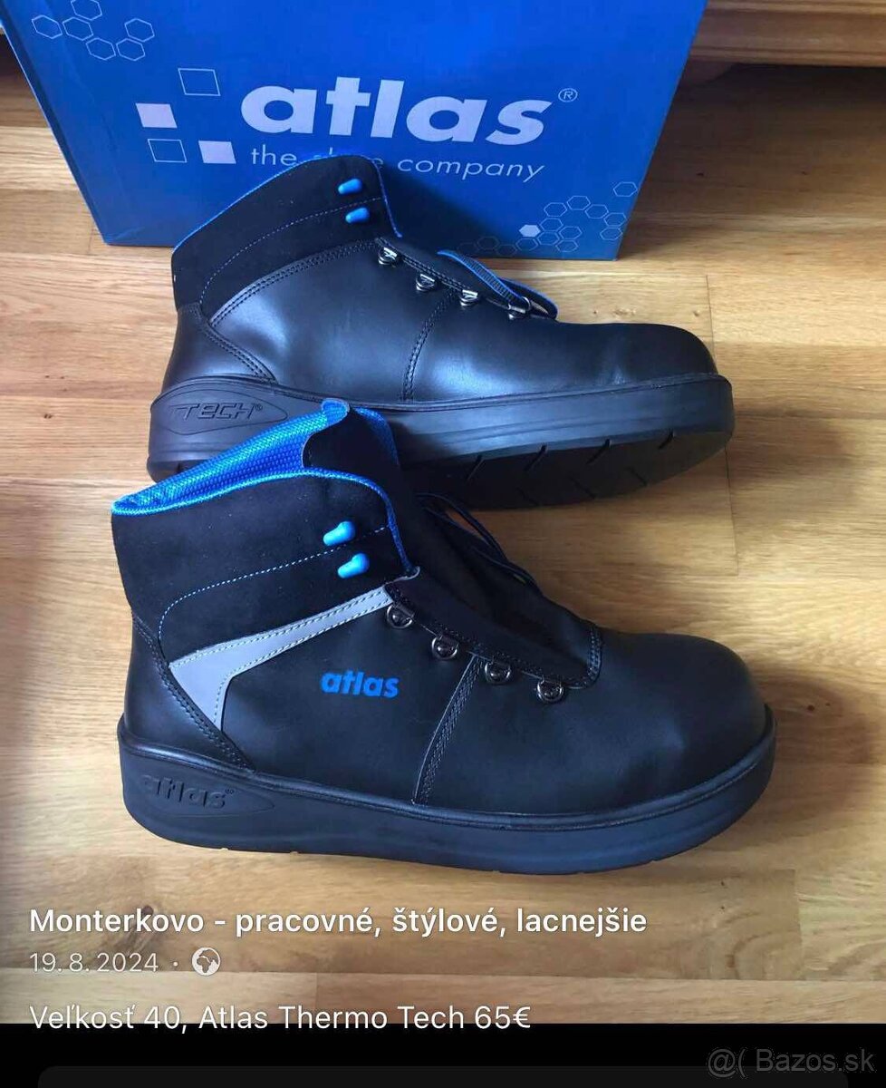 Engelbert Strauss pracovná obuv 40, MIX topánky, TOP - 20