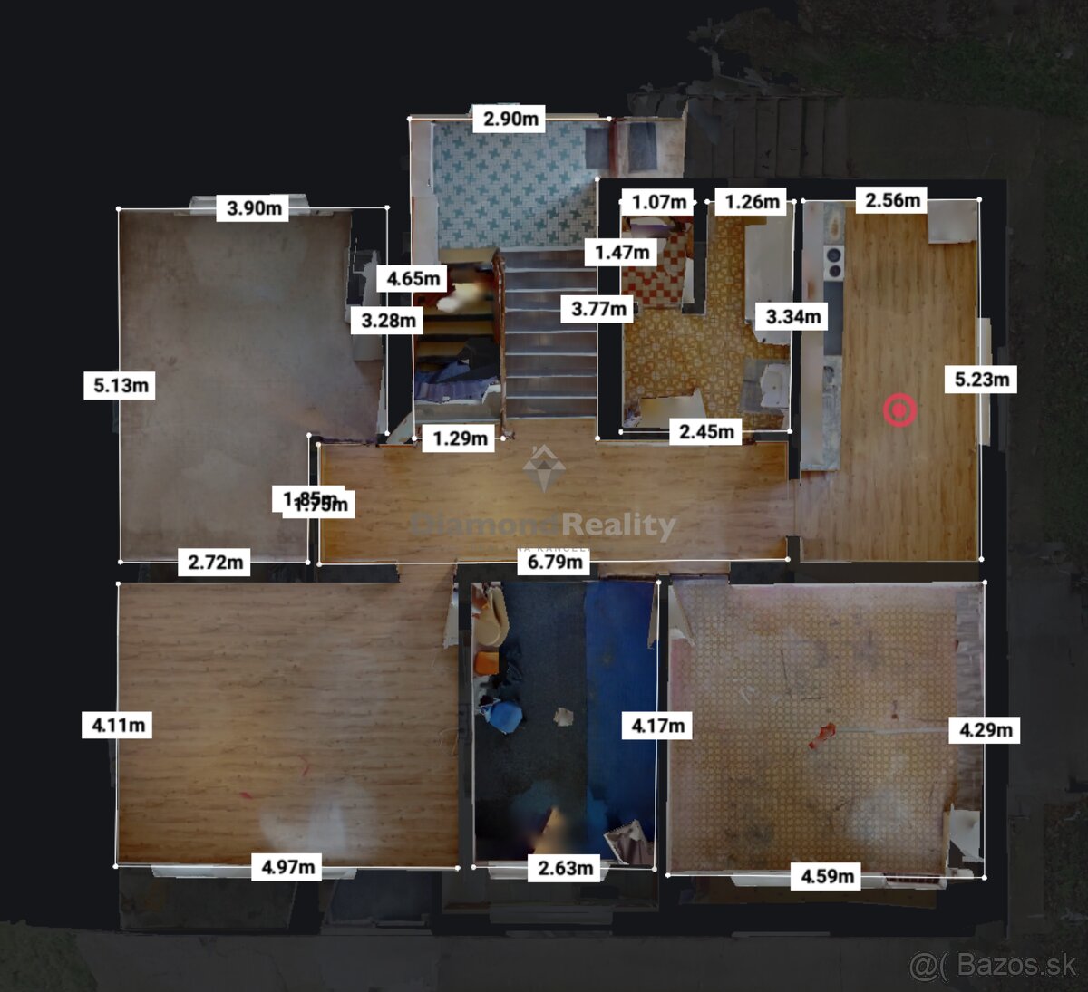 NA PREDAJ DVOJGENERAČNÝ RODINNÝ DOM V OBCI KOŠICKÉ OĽŠANY - 20