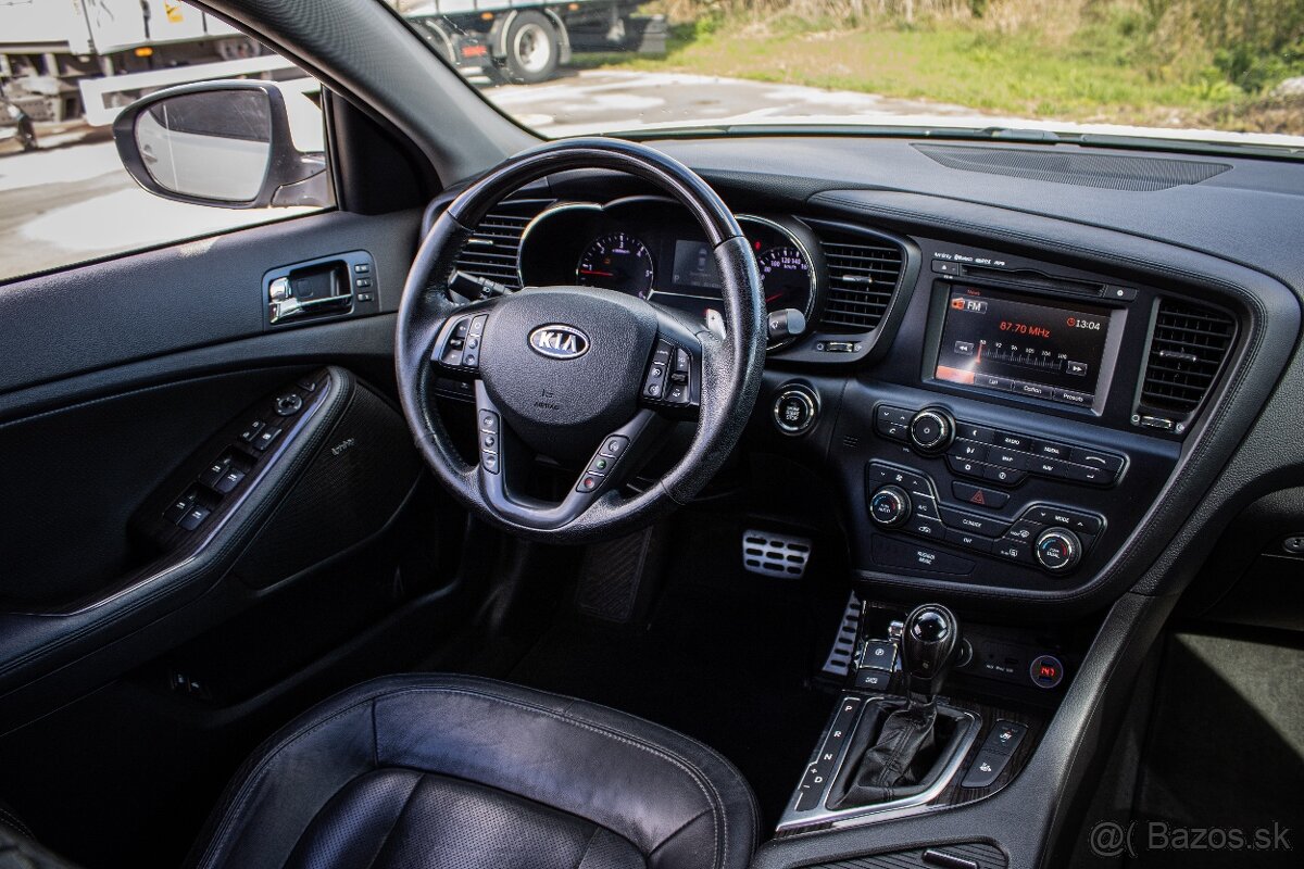 Kia Optima 1.7 CRDi A/T, 100kW - 20