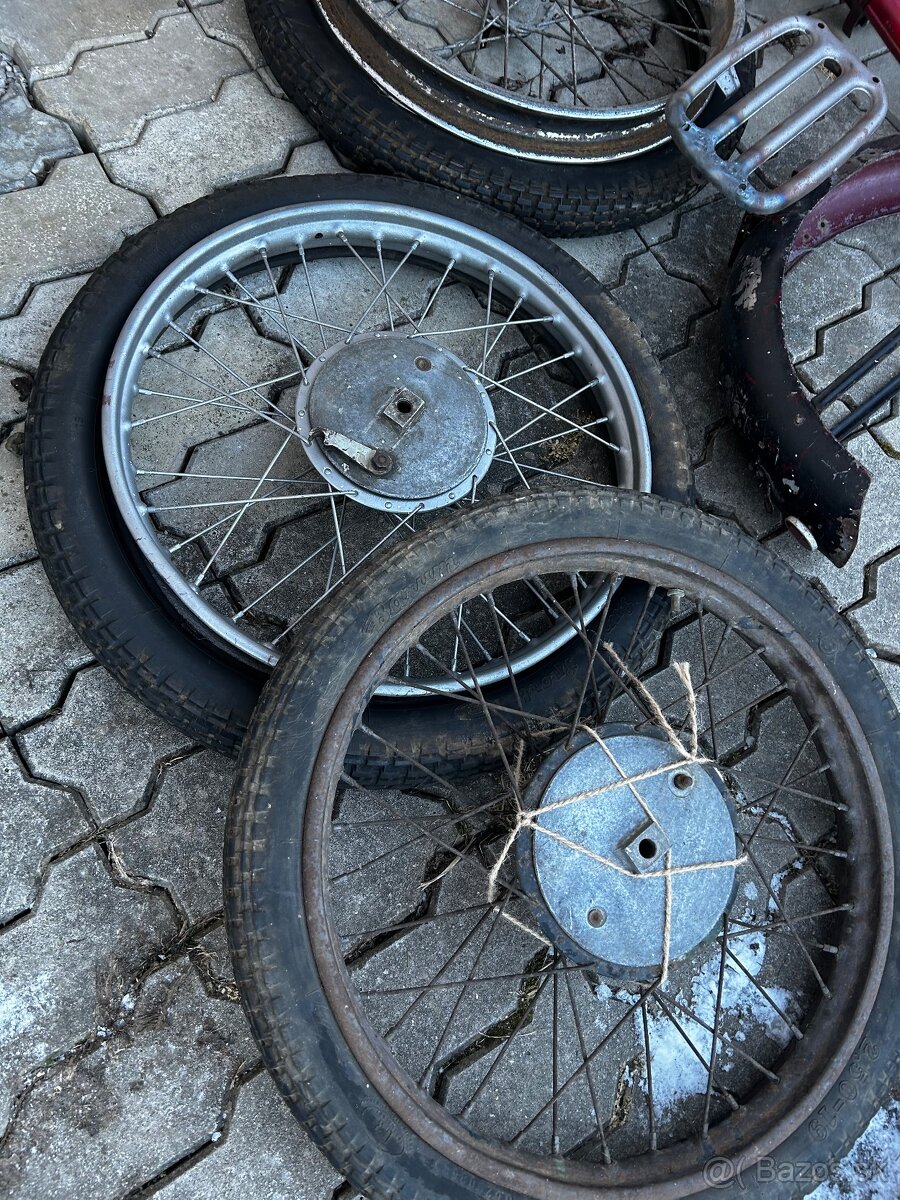 Jawa 250 Perák 1949 - 20