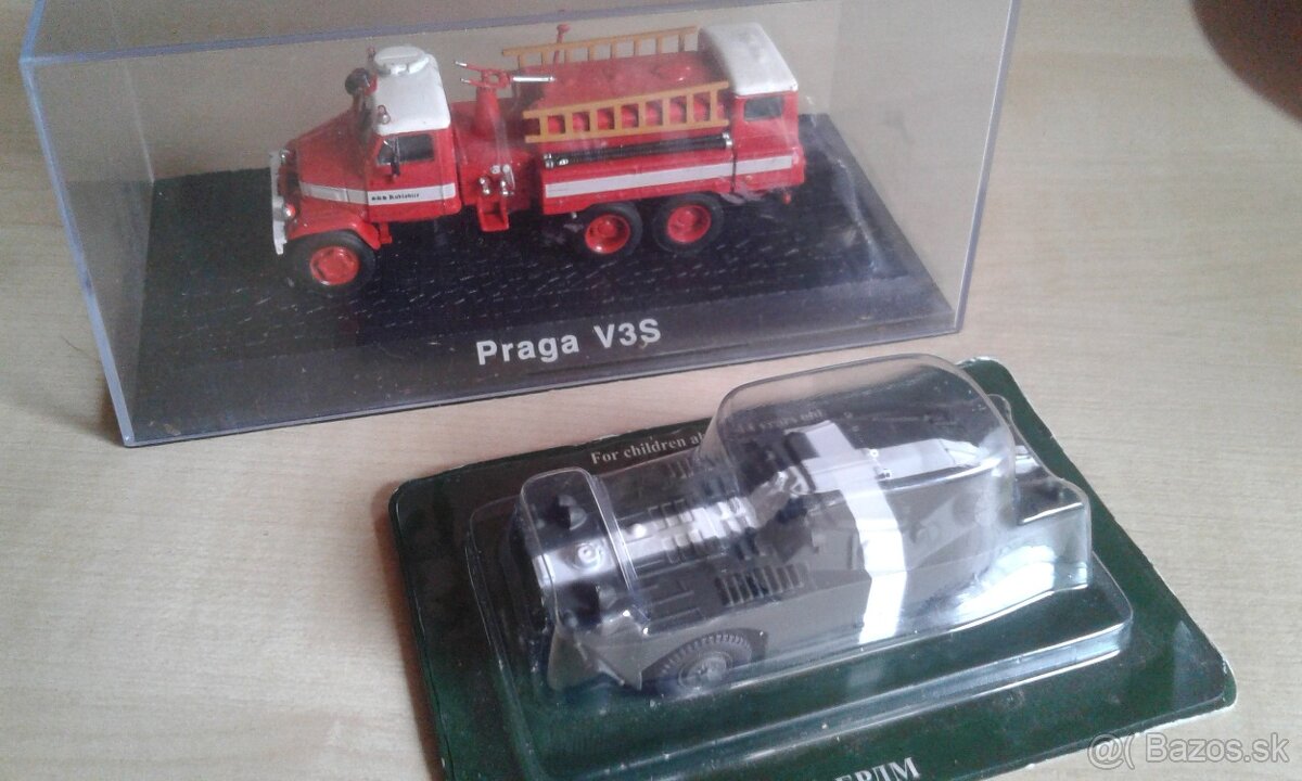 Modely áut 1/87, 1/72, 1/64 1/34, 1/32, 1/12.. - 20