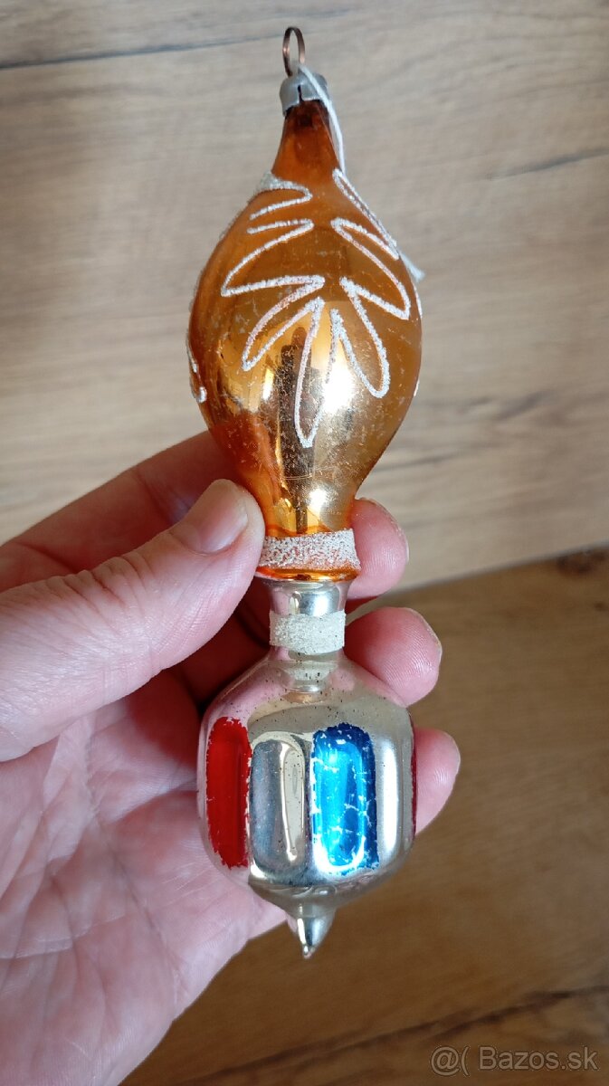 staré vianočné ozdoby, komplet 49e - 20