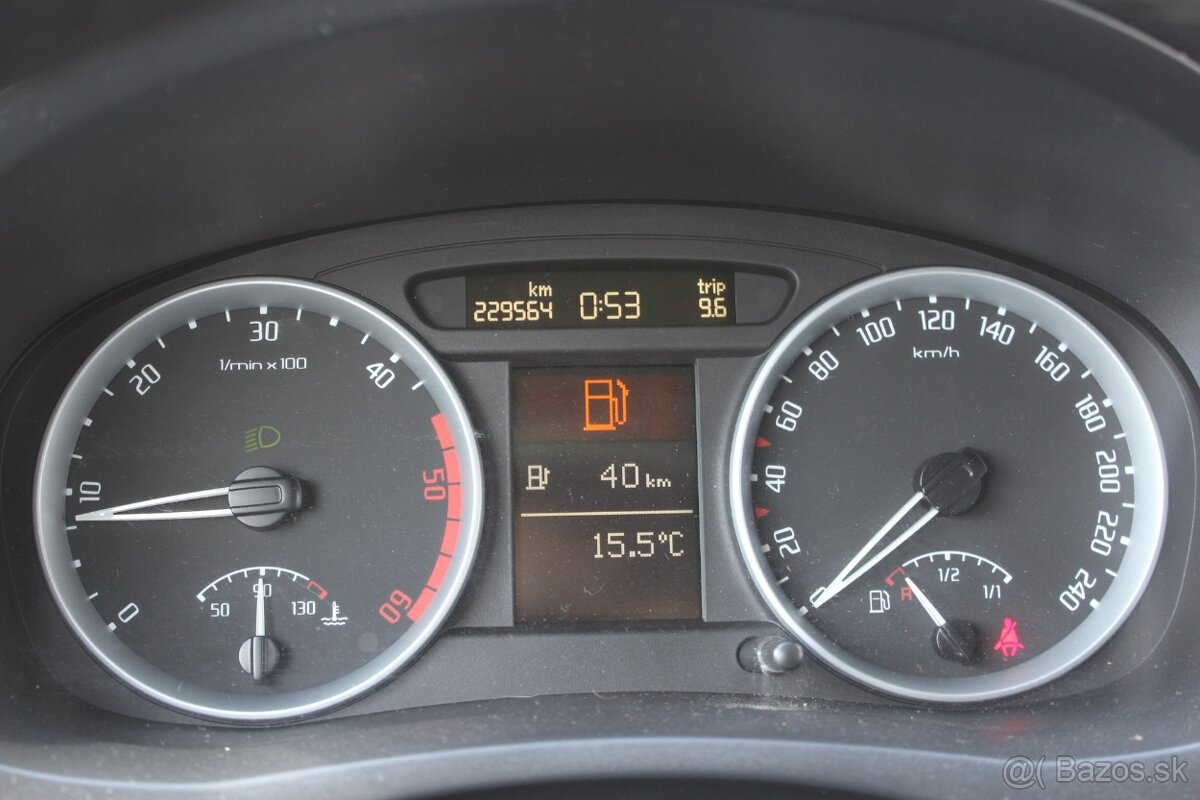 Škoda Fabia 1.9 TDI PD Ambiente - 20