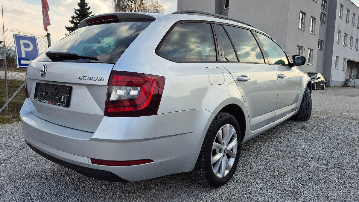 Škoda Octavia Combi 2.0 TDI Style DSG EU6 - 20