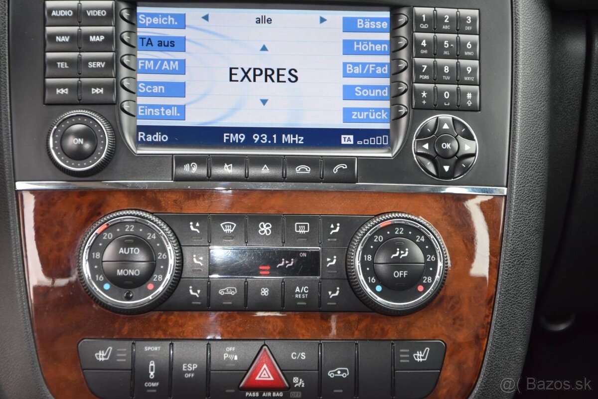 Mercedes-Benz R trieda 500 4-matic - 20