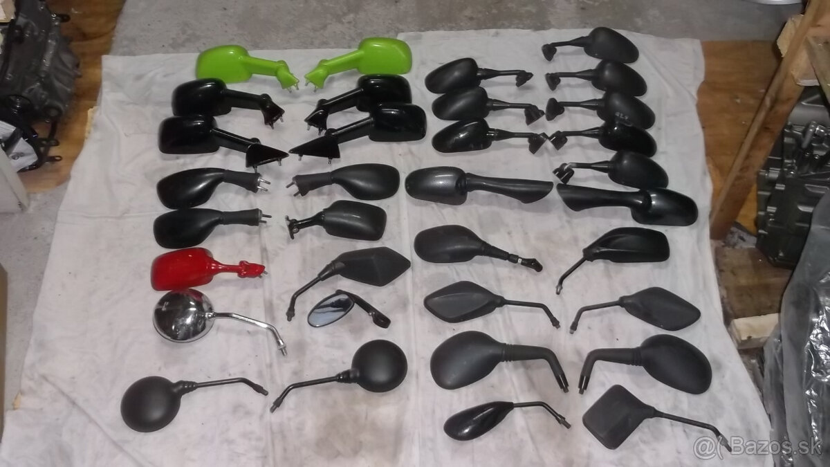 Suzuki SV 650 r.98- 02-díly ze tří kusů - 20