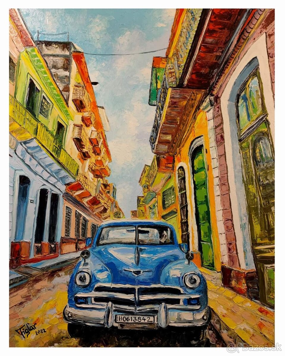 Obrazy, olejomaľba - 20