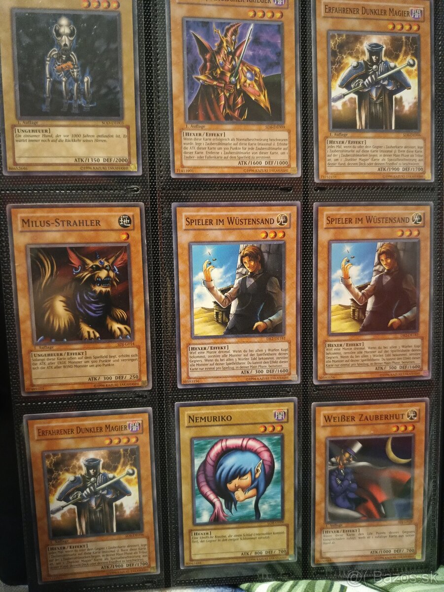 Yu-gi-oh karty +celý Album - 20