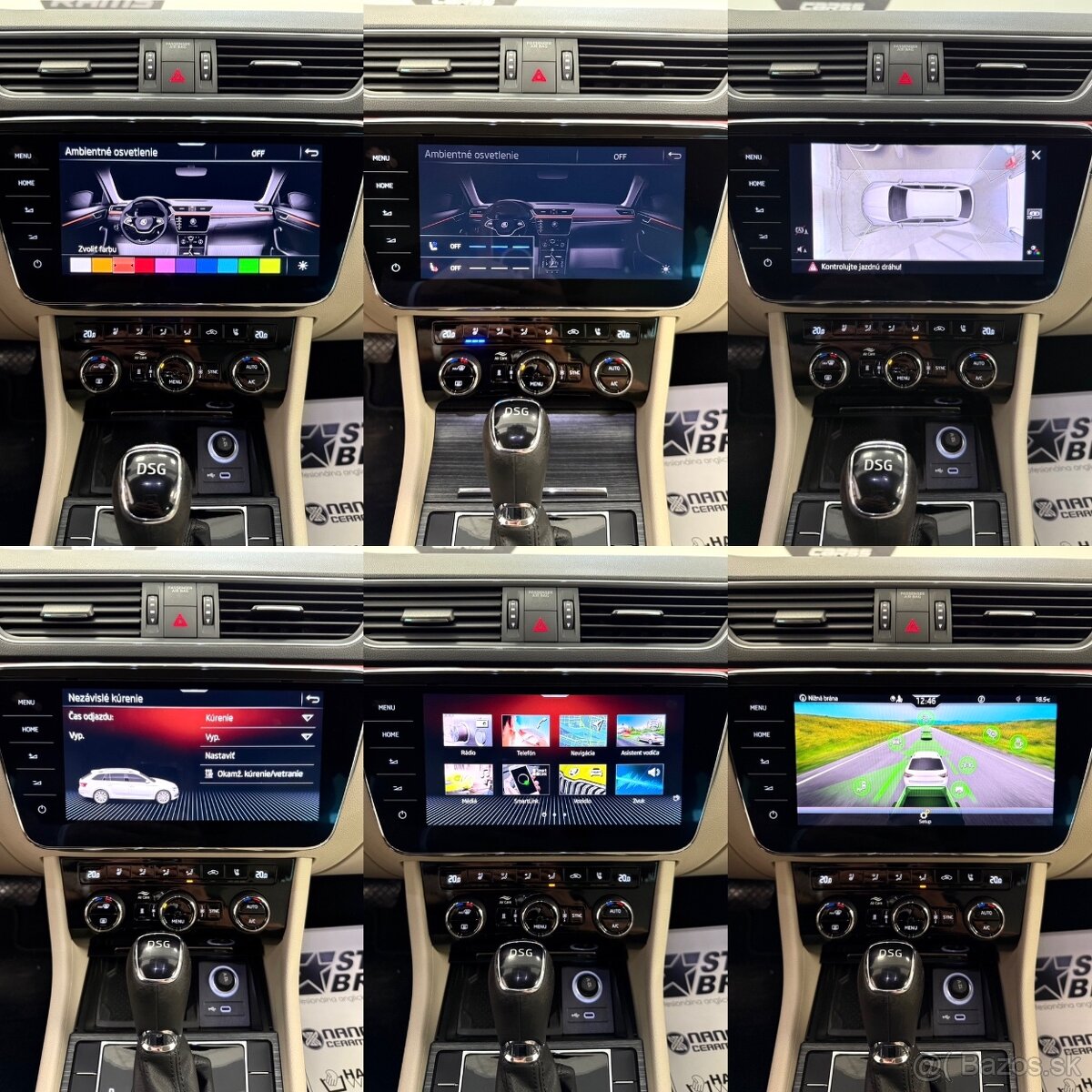 Skoda Superb Premium 2.0TDI 147 Kw Matrix/Webasto/360kamera - 20