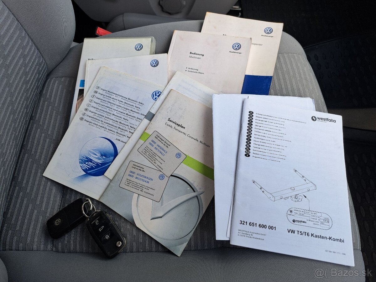 Volkswagen T5 Multivan 2.0BiTDi 132kw/179PS model 2010 ..... - 20