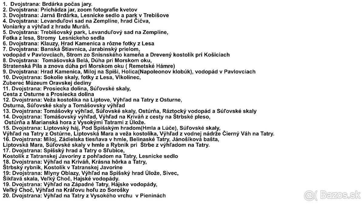 Kniha 4 ročné obdobia Slovenska - 20