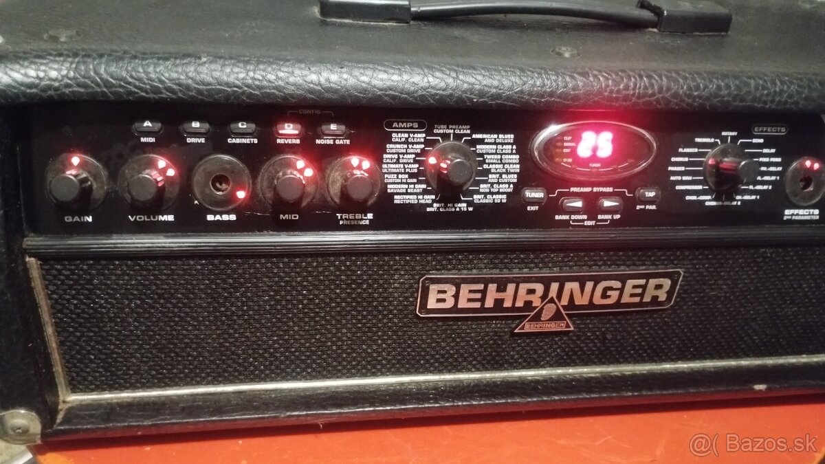 Predám gitarové combo Fender 1000 Rock Pro - 20