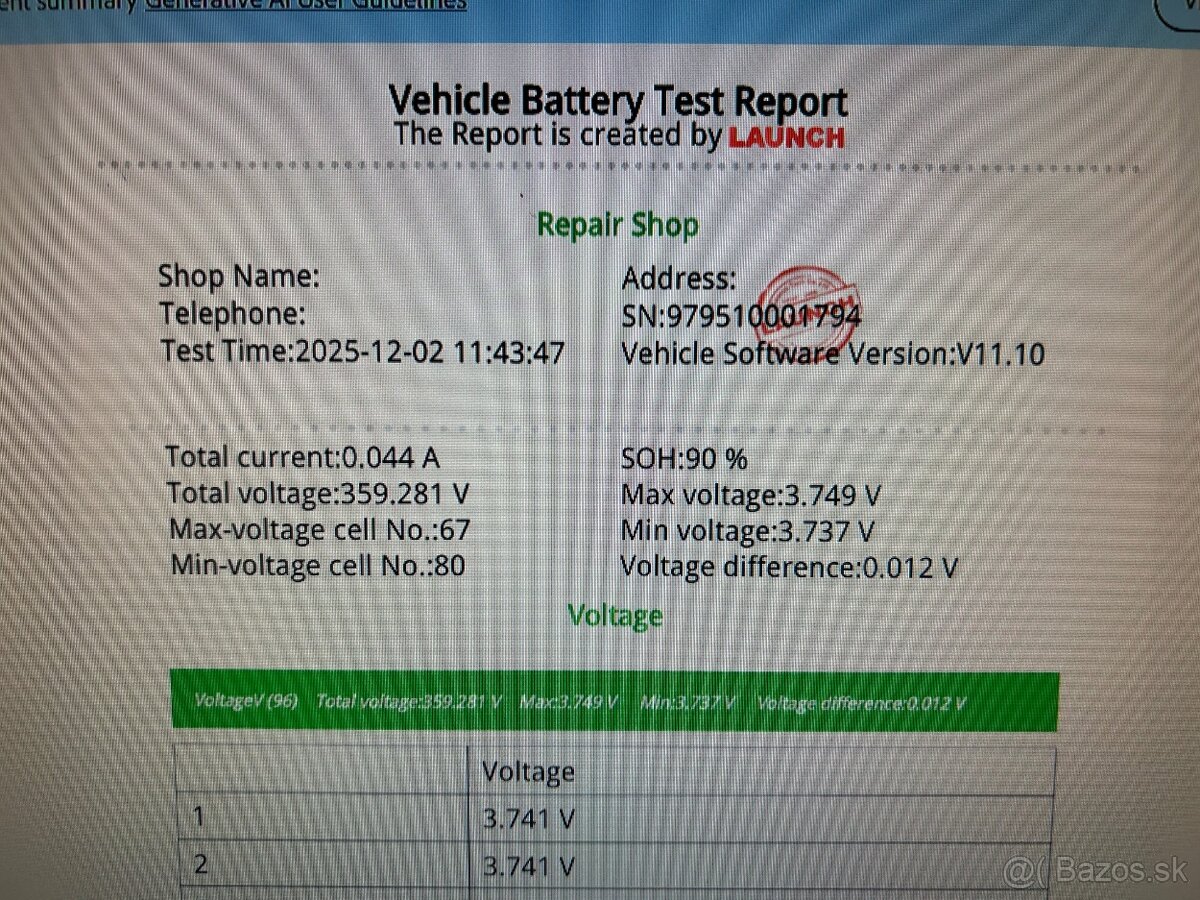 Nissan Leaf 40 kWh, Automat, Serv.kniha, Navi - 20