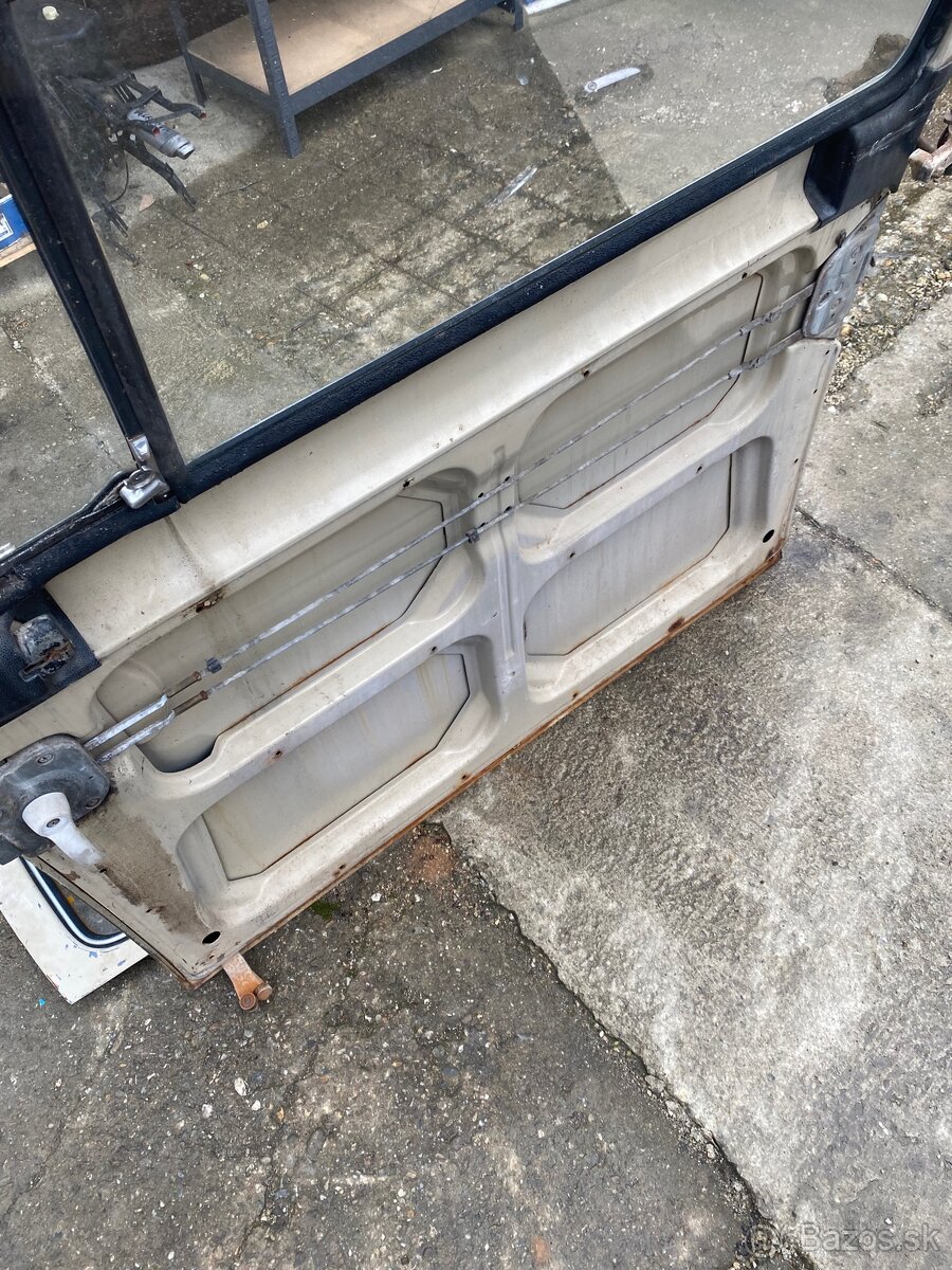 Volkswagen T2a deluxe dvere - 20