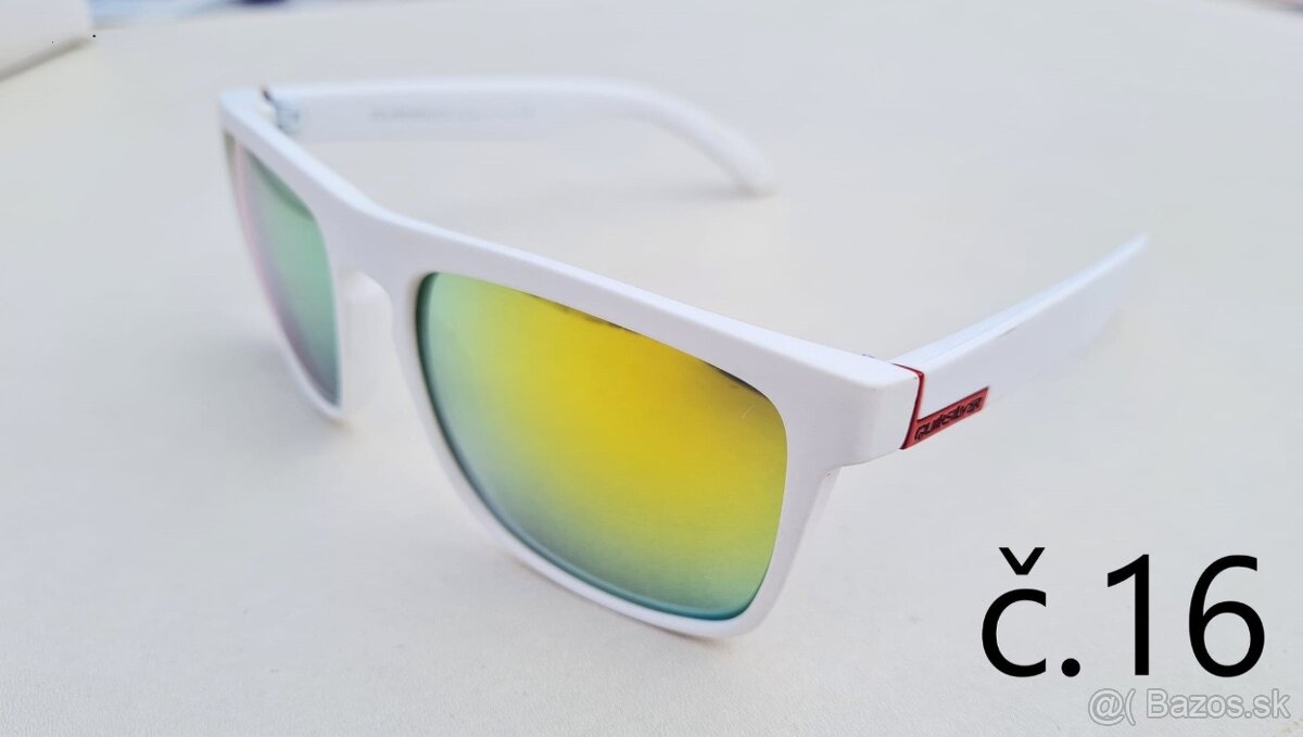 Slnečné okuliare QUIKSILVER The FERRIS + handrička - 20