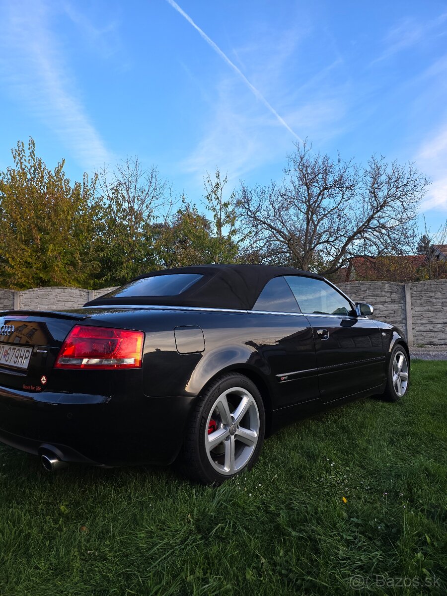 Audi A4 Cabrio 2.0 Tfsi - 20