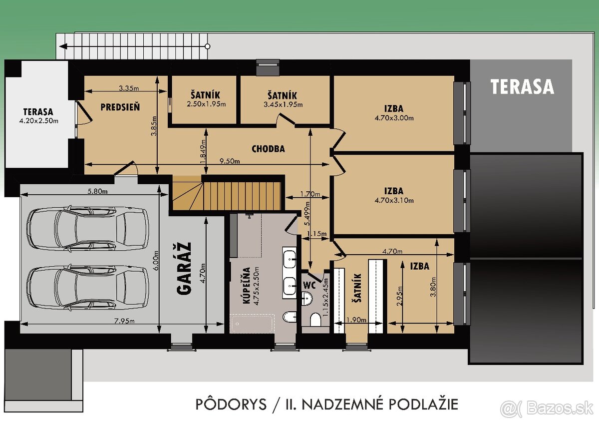 Luxusný rodinný dom na Šibeničnej hore - 20