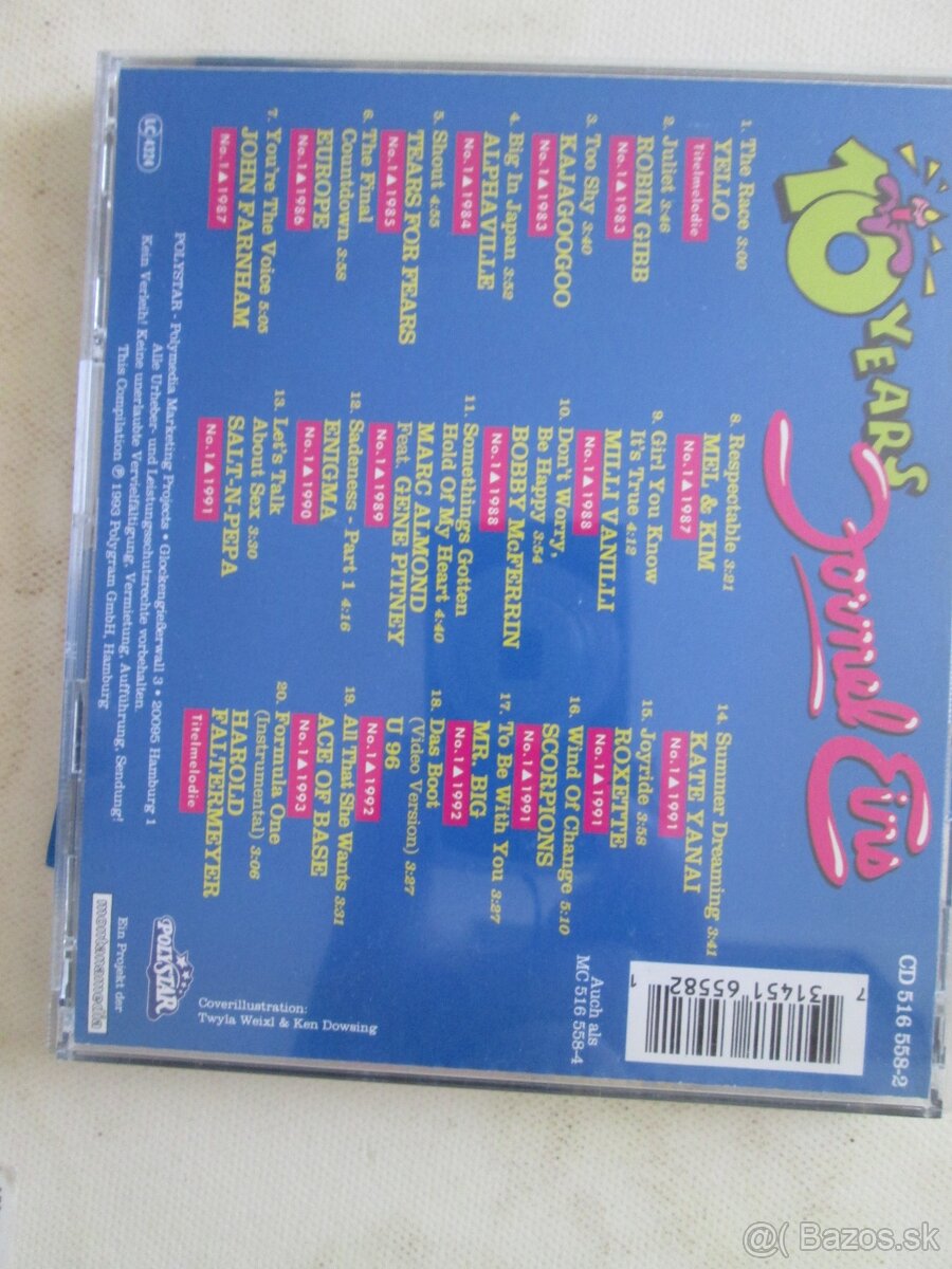 I am ...HAPPY, SAD, WORKING OUT, 18 TOP HITS 5/95, 3/96 - 20