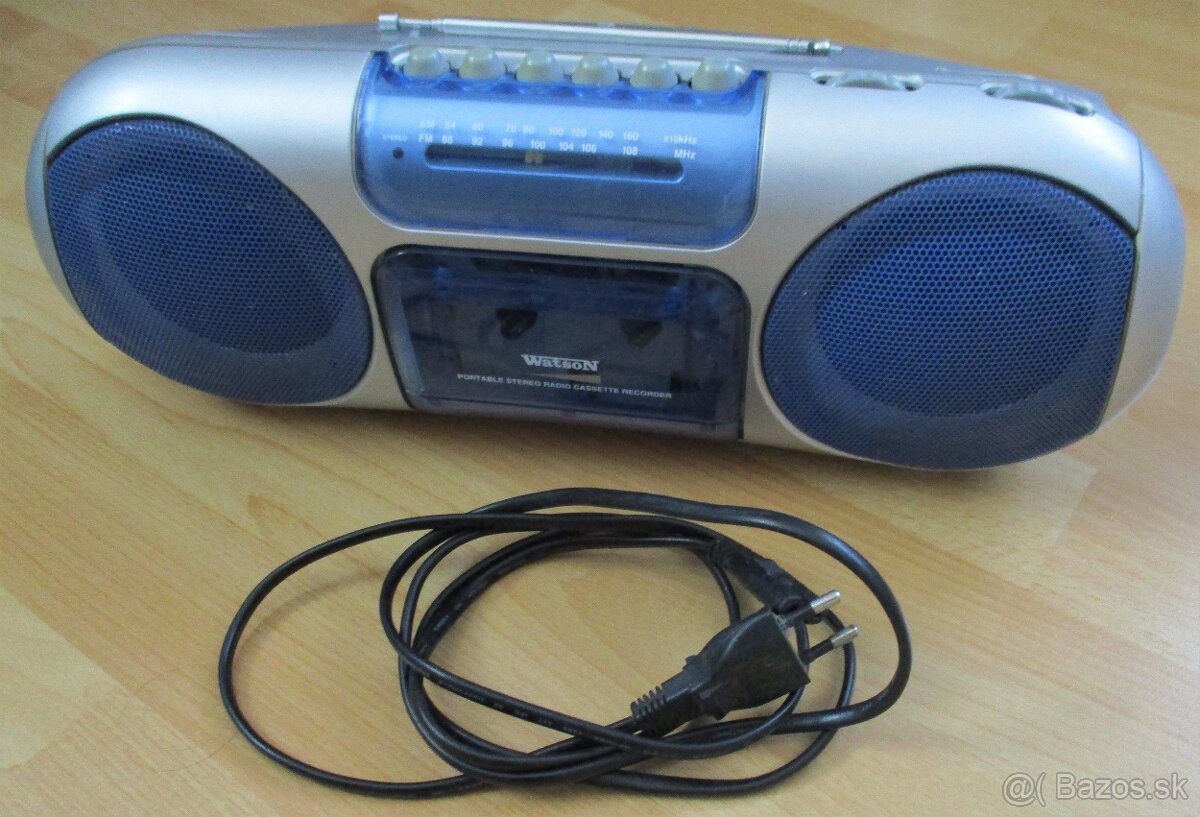 rádiomagnetofón značky Watson RR5528 - 20