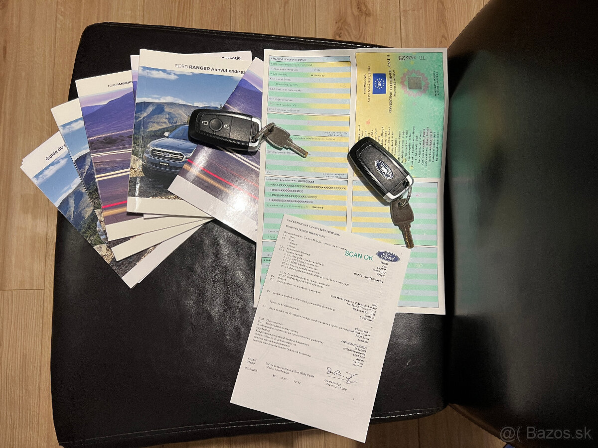 Ford Ranger 2.0 TDCi Ecoblue BiTurbo WildTrak 4x4 A/T - 20