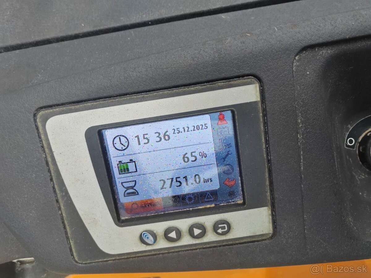 Elektricky paletovy vozik STILL EXV 14 ( 5,3m ) Li-on - 20