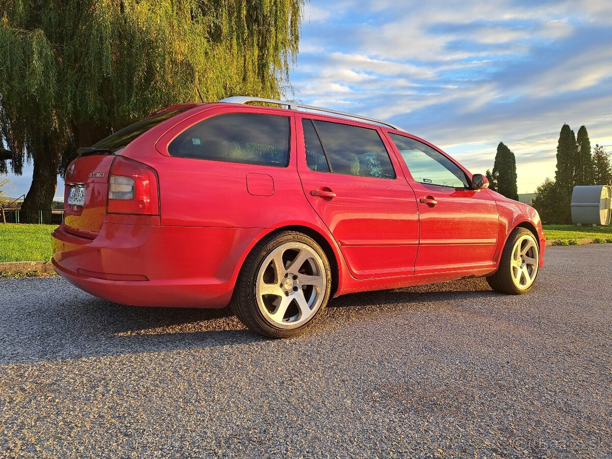 Škoda Octavia 2 RS combi NOVÁ STK + EK do 2027 - 20