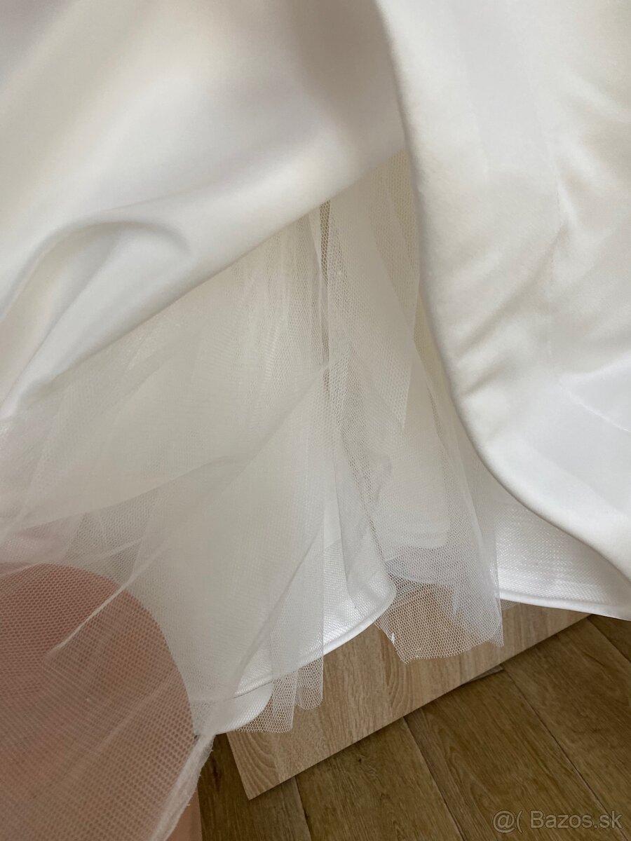 Predám svadobné šaty - 20