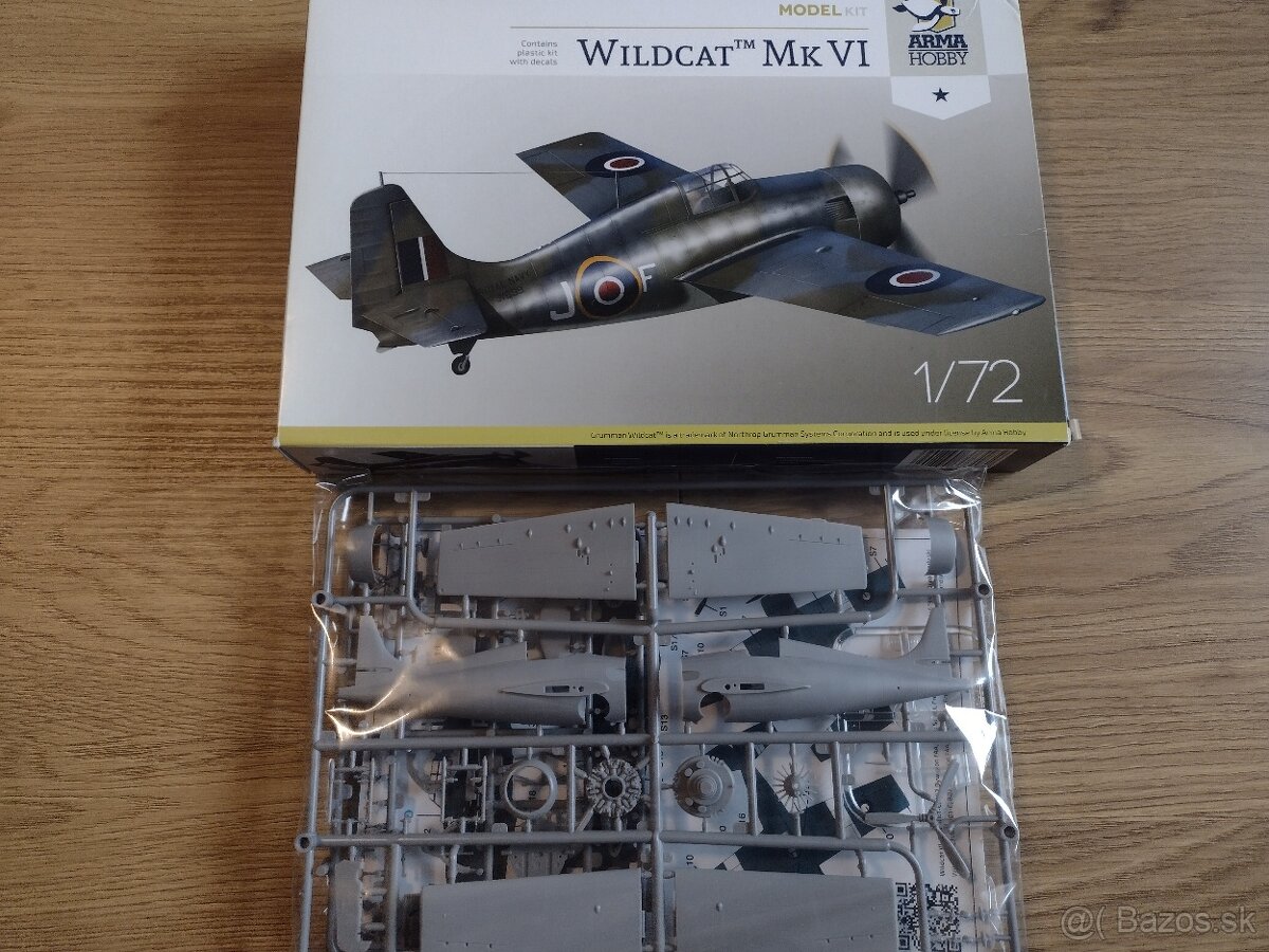 Plastikové modely 1:72 (5) - 20