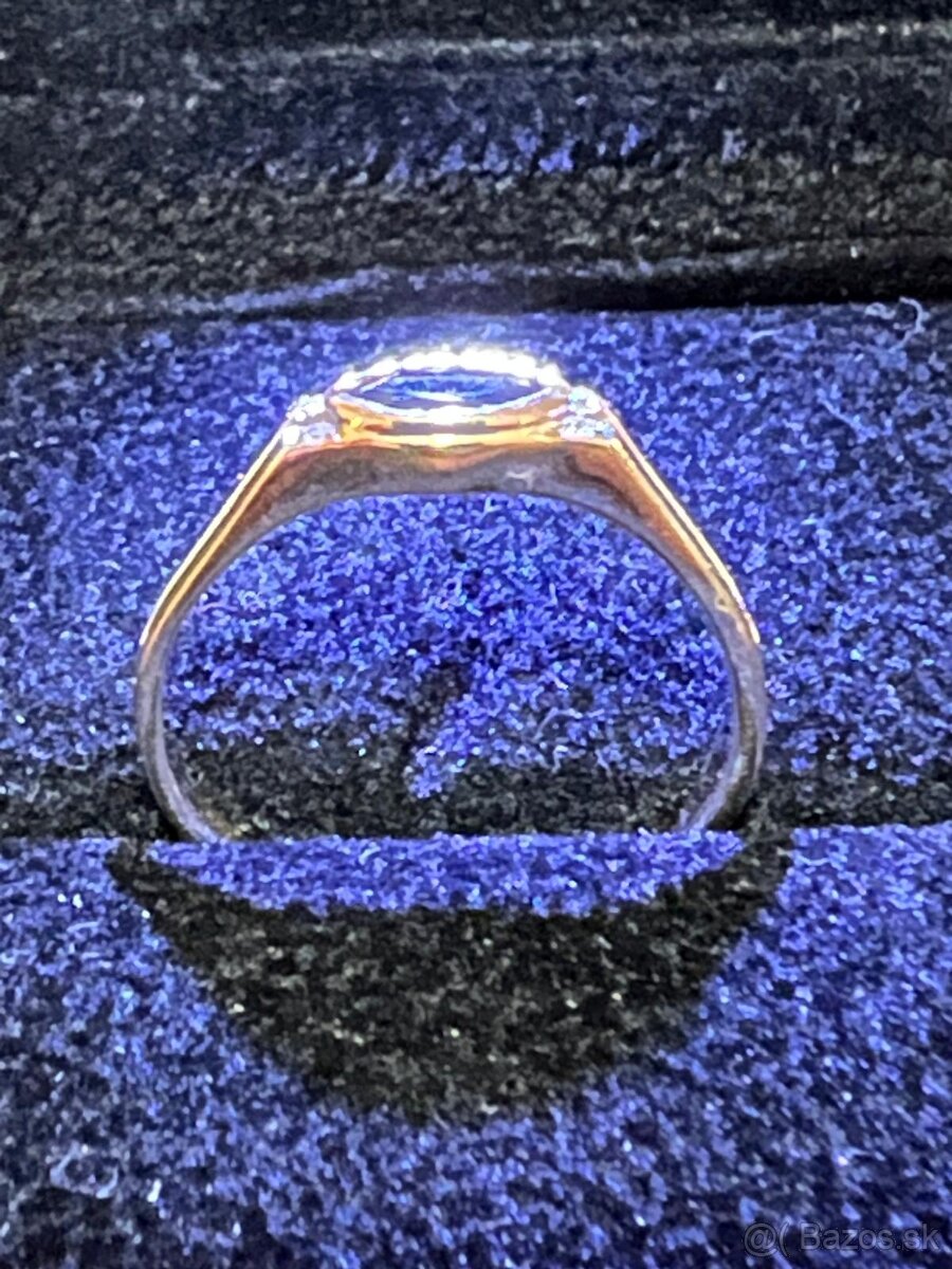 Zlatý dámsky prsteň - 20