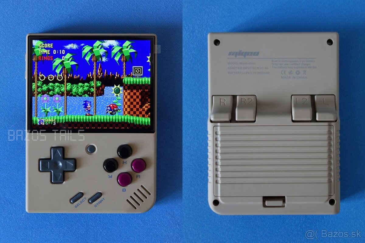 Nové MIYOO Mini Plus „Super Game Boy“ 60 tisíc hier SK MENU - 20