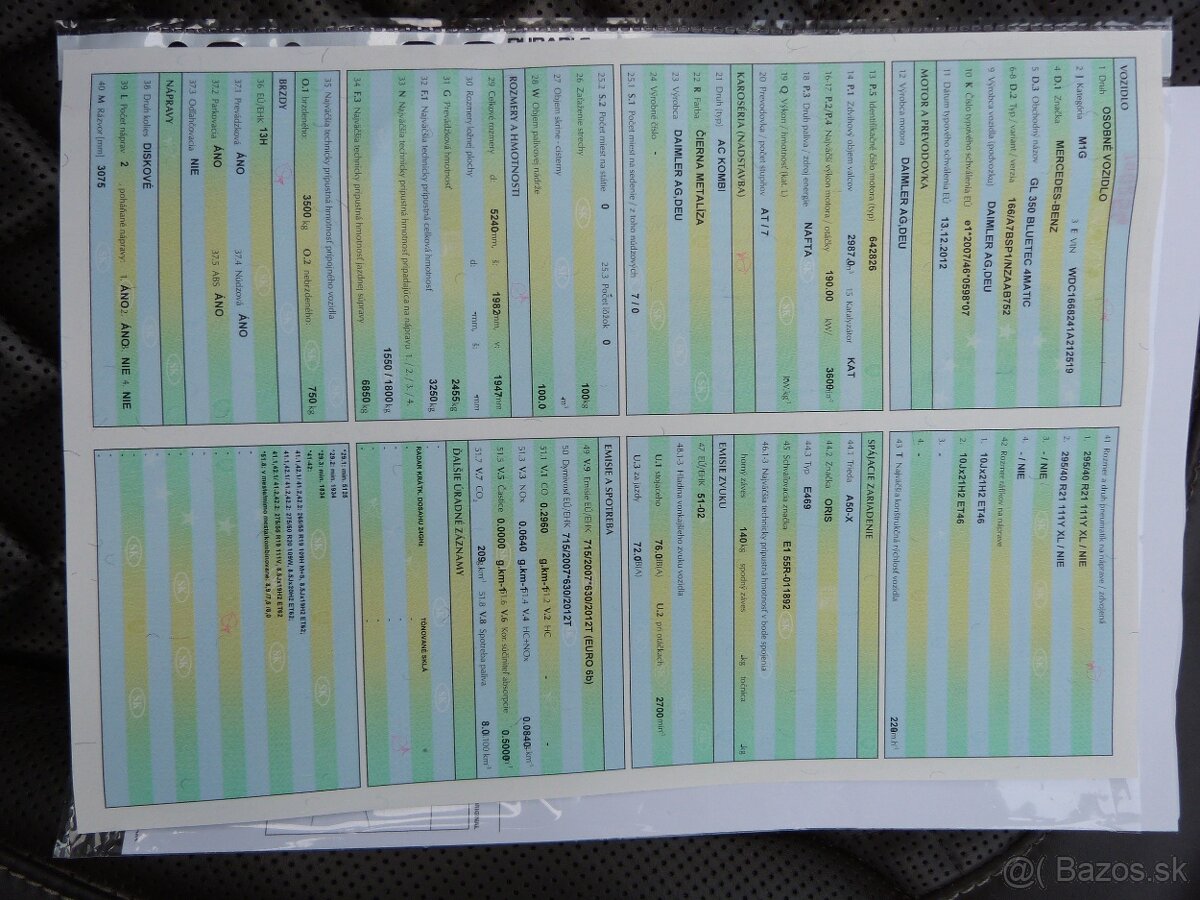 Mercedes-Benz GLS 350 CDi 190kW DESIGNO Mega Full 7 miestane - 20