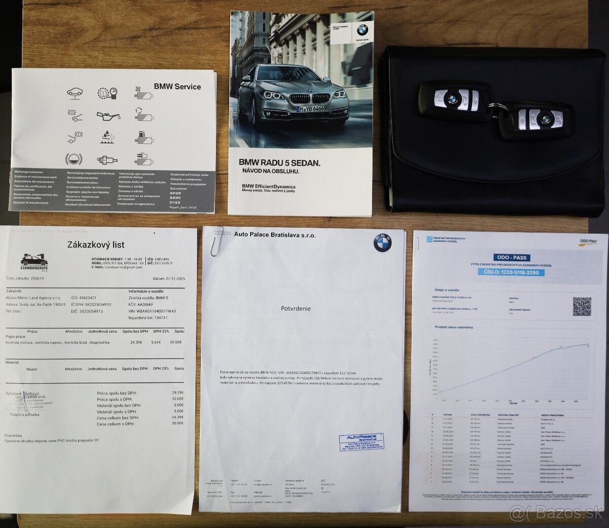 BMW Rad 5 520i A/T - 20