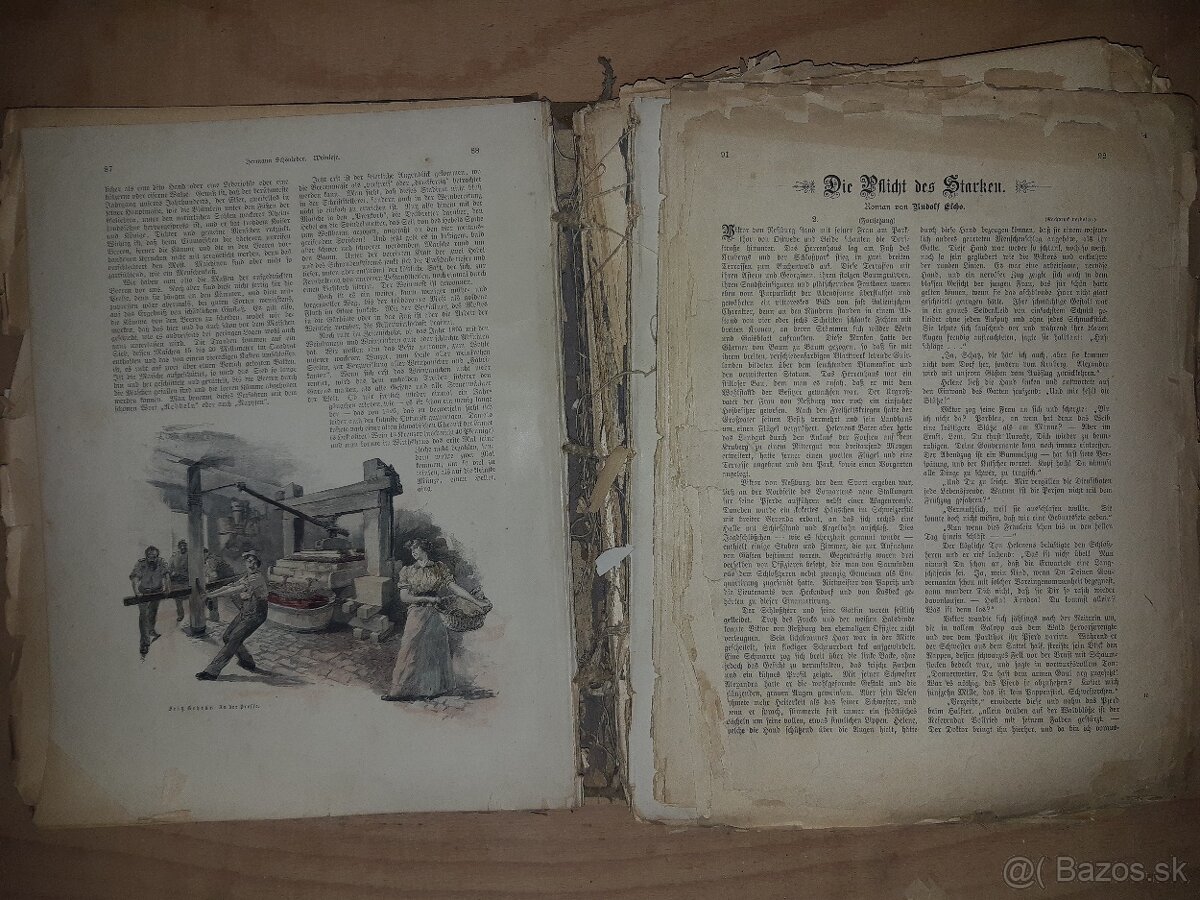 Starožitné knihy - 20