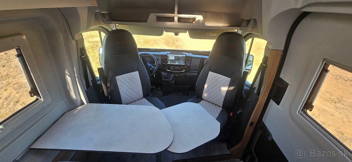 Karavany a obytné autá Giottiline - 20