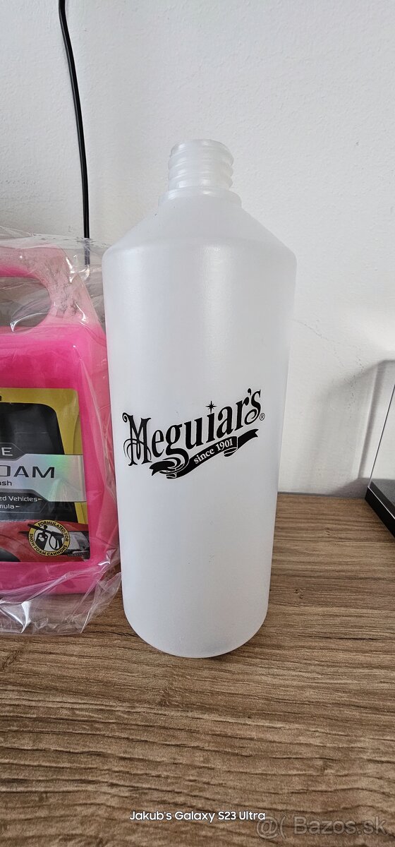 MEGUIAR'S ULTIMATE SNOW FOAM CANNON KIT - 20