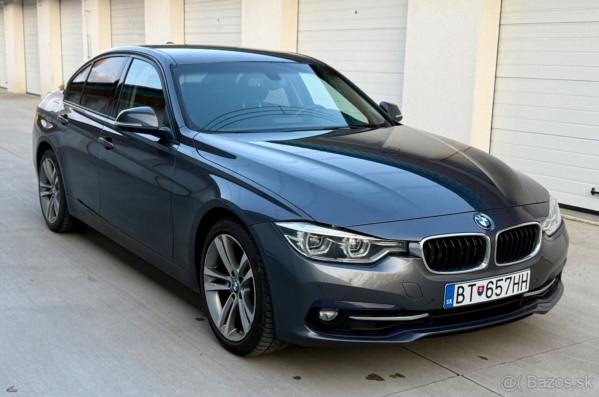 BMW 330d xDrive F30 a/t - 20