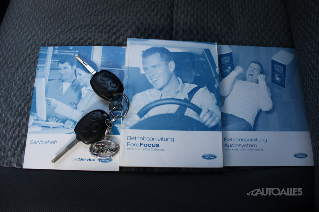 Ford Focus Combi 1,6 TDCi AUTOMAT 80 kW - 20