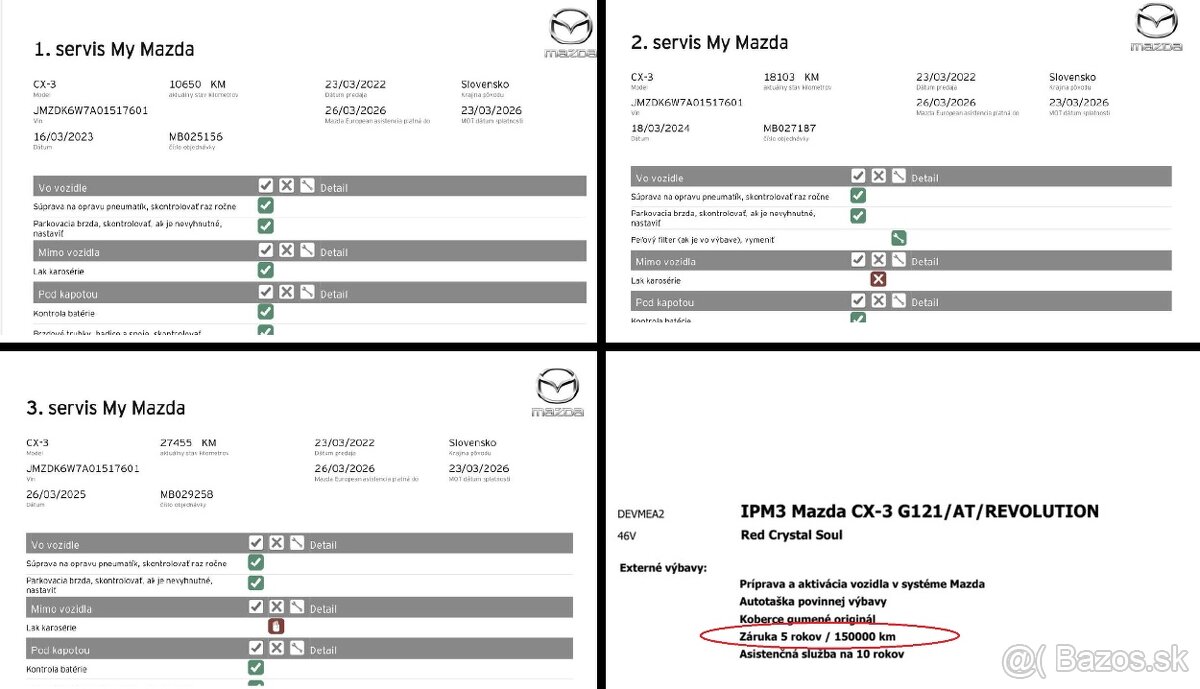 Mazda CX-3 2,0 Skyactiv-G A/T Revolution (záruka, 1.majiteľ) - 20